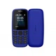 Мобильный телефон Nokia 105 SS 2019 Blue (16KIGL01A13) - изображение 1