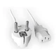 Кабель питания C13 1.8m grey Cablexpert (PC-186W-VDE) - изображение 3
