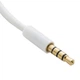Дата кабель USB 2.0 AM to 3.5mm M 0.15m for iPod Shuffle Charge&Sync White Extradigital (KBA1651) - изображение 4
