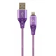 Дата кабель USB 2.0 AM to Lightning 1.0m Cablexpert (CC-USB2B-AMLM-1M-PW) - зображення 1
