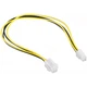 Кабель живлення CPU 4-pin 0.3m Cablexpert (CC-PSU-7) - зображення 1