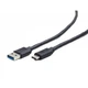 Дата кабель USB 3.0 AM to Type-C 1.0m Cablexpert (CCP-USB3-AMCM-1M) - изображение 1