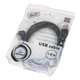 Дата кабель USB 2.0 AM to Micro 5P 1.8m 90° Cablexpert (CCP-mUSB2-AMBM90-6) - изображение 3