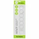 Сетевой фильтр питания Patron 5m (SP-1065W), 6 розеток White (EXT-PN-SP-1065W) - изображение 2