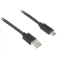 Дата кабель USB 2.0 Type-C to AM 3.0m Cablexpert (CCP-USB2-AMCM) - изображение 1