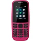 Мобільний телефон Nokia 105 DS 2019 Pink (16KIGP01A01) - зображення 1