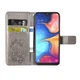 Чехол Clover для Samsung A10s 2019 / A107F книжка кожа PU серый - изображение 4