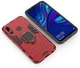 Чохол Iron Ring для Huawei P Smart Plus / Nova 3i / INE-LX1 броньований Бампер Броня Red - зображення 2