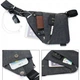 Сумка кобура мужская на 3 отделения через плечо CrossBody кросбоди cross body - изображение 4