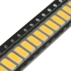 Светодиод 5630 5730 SMD LED для подсветки матриц 100шт теплый белый 3В 0.2Вт 35-40лм - изображение 1