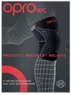 Наколенник спортивный OPROtec Knee Support with Closed Patella M 1 шт Черный (TEC5730-MD) - изображение 3
