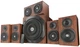 Акустическая система Trust Vigor 5.1 Surround Speaker System for pc Brown (21786) - изображение 1