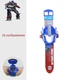 Ігровий набір Проекційні Годинники Projector Watch Трансформер Оптімус Прайм - Optimus Prime з 24 видами зображеннями героїв мультфільму - зображення 3