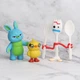 Игровой набор Toy Story История игрушек 7 фигурок 4-7 см Базз Лайтер - Вуди - изображение 3