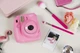 Fujifilm Instax Mini 9 - Камера моментальной печати фотографий Pink (Mini 9P) - изображение 5