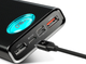 УМБ PowerBank Baseus Amblight Digital Display 33W (PD3.0+QC3.0) 30000mAh black - изображение 2