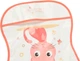 Слюнявчик пластиковый Canpol Babies мягкий Котик (2/919 Котик) - изображение 3