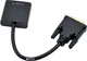 Адаптер STLab DVI-D (24+1) M - VGA 15 pin F HDTV 1080p (U-993) - изображение 3