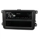 Переходная рамка Volkswagen Caddy, Golf, Jetta, Passat, Polo, Tiguan, Touran ACV 281320-10 pro - изображение 3