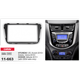 Переходная рамка CARAV Hyundai Accent, Solaris (11-663) - изображение 5