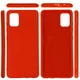 Силіконовий (TPU) чохол Deexe Silicone Case для Samsung Galaxy A51 (А515) - Red - зображення 5