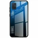 Захисний чохол Deexe Gradient Color для Samsung Galaxy A51 (А515) - Blue / Black - зображення 1