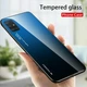 Захисний чохол Deexe Gradient Color для Samsung Galaxy A51 (А515) - Blue / Black - зображення 3