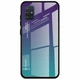 Захисний чохол Deexe Gradient Color для Samsung Galaxy A51 (А515) - Purple / Blue - зображення 1
