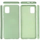 Силиконовый (TPU) чехол Deexe Silicone Case для Samsung Galaxy A51 (А515) - Green - изображение 5