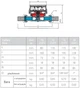 Счетчик воды BMeters GSD8-1 R100 Ø1/2" ХВ 0°С-50°С Qn= 2,5 м³/г L=80 мм - изображение 2