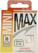 Одинарный крючок MiniMax Kochinu 0.8 г 10 шт (SW7535-8/0.16) - изображение 4