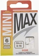 Одинарный крючок MiniMax Sode 0.7 г 10 шт (SW001-6/0.16) - изображение 4