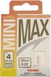 Одинарный крючок MiniMax Iseama 0.8 г 10 шт (SW006-4/0,22) - изображение 4