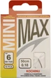 Одинарный крючок MiniMax Kochinu 0.7 г 10 шт (SW7535-6/0.18) - изображение 4