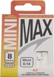 Одинарный крючок MiniMax Aji 0.7 г 10 шт (SW016-8/0.14) - изображение 4