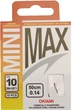 Одинарный крючок MiniMax Okiami 0.7 г 10 шт (SW0071-10/0,14) - изображение 4