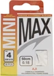 Одинарный крючок MiniMax Aji 0.7 г 10 шт (SW016-4/0.18) - изображение 4