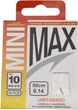 Одинарный крючок MiniMax Umitanago 0.7 г 10 шт (SW010-10/0.14) - изображение 4