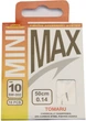 Одинарный крючок MiniMax Tomaru 0.7 г 10 шт (SW002-10/0.14) - изображение 4