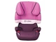 Автокресло Cybex Solution X-Fix Purple Rain с изофикс 2/3 группа - изображение 3