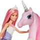 Лялька Барбі Дримтопия і Єдиноріг Barbie Dreamtopia Magical Lights Unicorn and Princess - зображення 3
