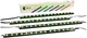 Подсветка для корпуса QUBE RGB Aura Kit 4xRGB Stripe 300 мм (RGB_AURA_KITv02) - изображение 1