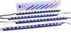 Подсветка для корпуса QUBE RGB Aura Kit 4xRGB Stripe 300 мм (RGB_AURA_KITv02) - изображение 3