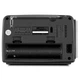 Радіоприймач портативний SVEN SRP-525 Grey з USB, microSD, FM/AM/SW радіо, акумулятором, ліхтариком та живленням від мережі 220 В - изображение 5