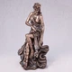Статуэтка настольная Гигея - богиня Здоровья Veronese 14х25 см 73238 бронзовое покрытие - изображение 2