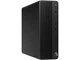 Персональный компьютер HP 290 G1 SFF (5QM30ES); Intel Core i3-8100 (3.6 ГГц) / RAM 8 ГБ / HDD 1 ТБ / INTEL HD Graphics 630 / без ОП / LAN / DOS / черный / клавиатура + мышь - изображение 1