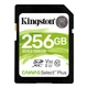 Карта памяти SDXC 256GB UHS-I/U3 Class 10 Kingston Canvas Select Plus R100/W85MB/s (SDS2/256GB) - изображение 1