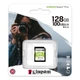 Карта памяти SDXC 128GB UHS-I/U3 Class 10 Kingston Canvas Select Plus R100/W85MB/s (SDS2/128GB) - изображение 3
