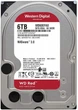 Накопитель HDD SATA 6.0TB WD Red NAS 5400rpm 256MB (WD60EFAX) - изображение 1