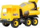 Бетонозмішувач Tigres Middle truck в поліетилені 42 см (39493) - зображення 1